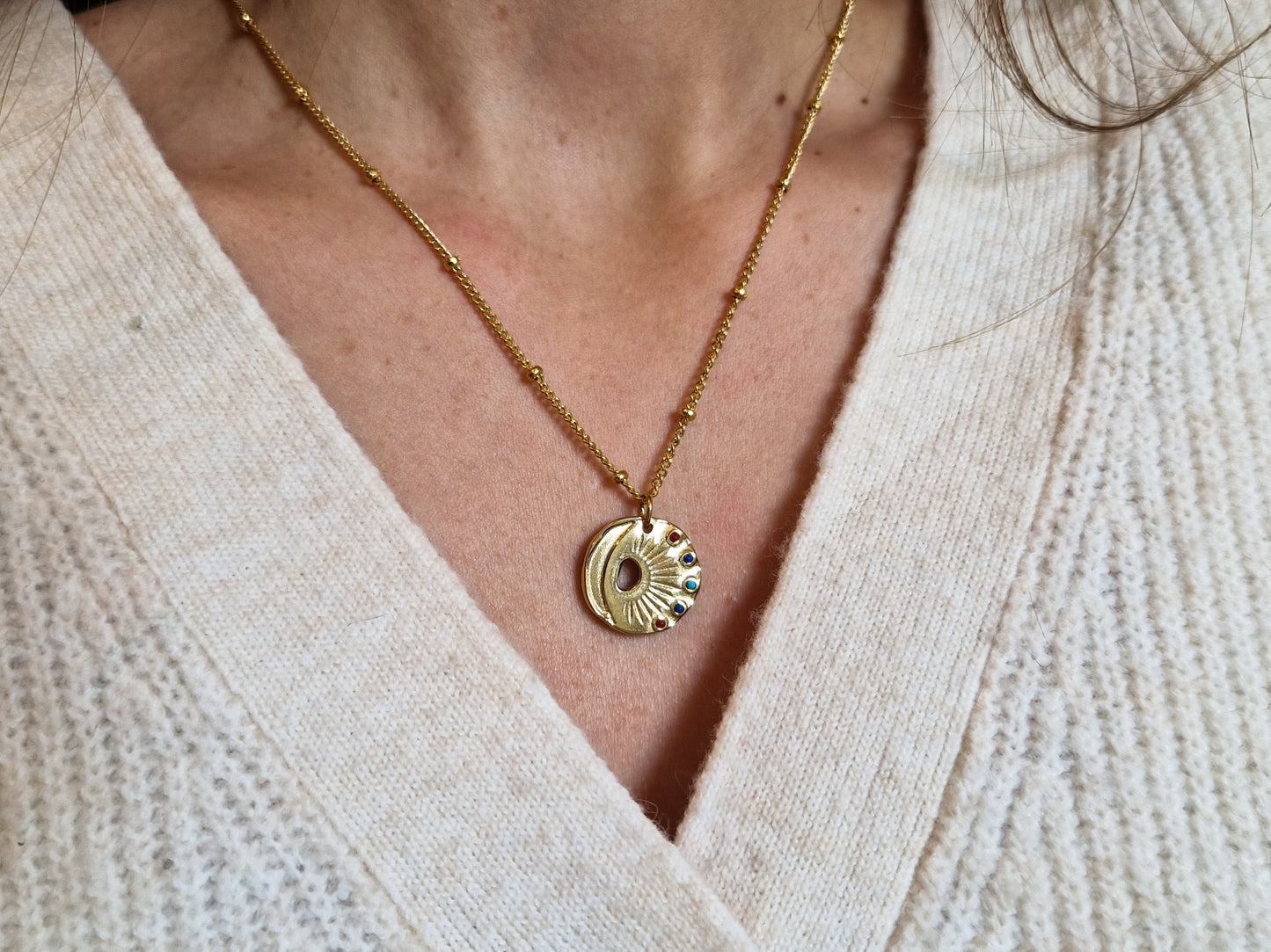 Collier Saturne