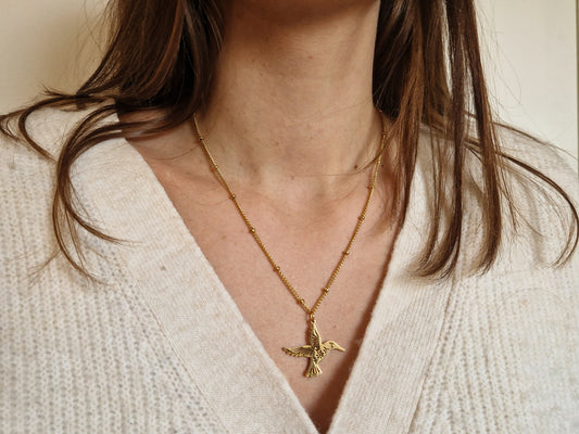 Collier Colibri