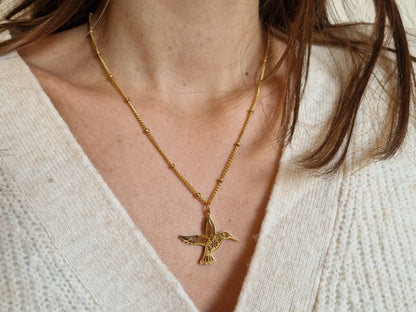 Collier Colibri