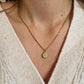 Collier Tournesol