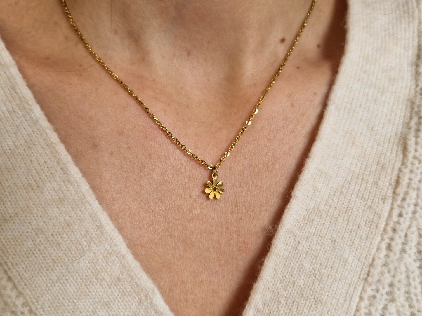 Collier Petite Fleur