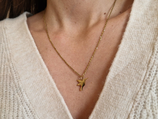 Collier Petit Colibri