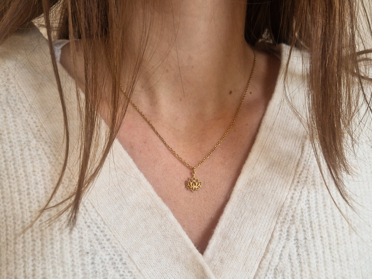 Collier Nénuphar