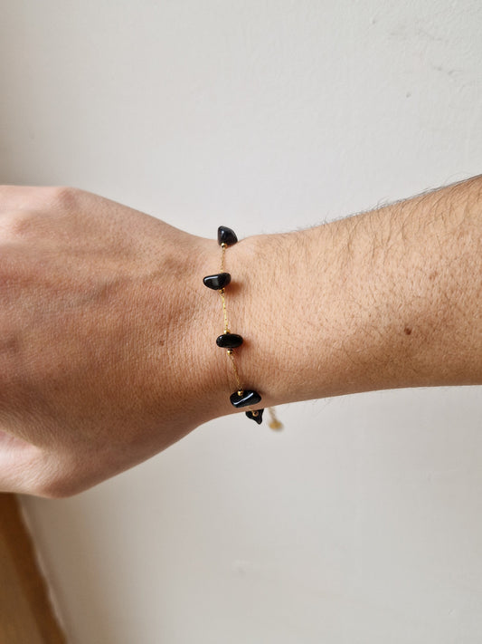 Bracelet Olympe Onyx