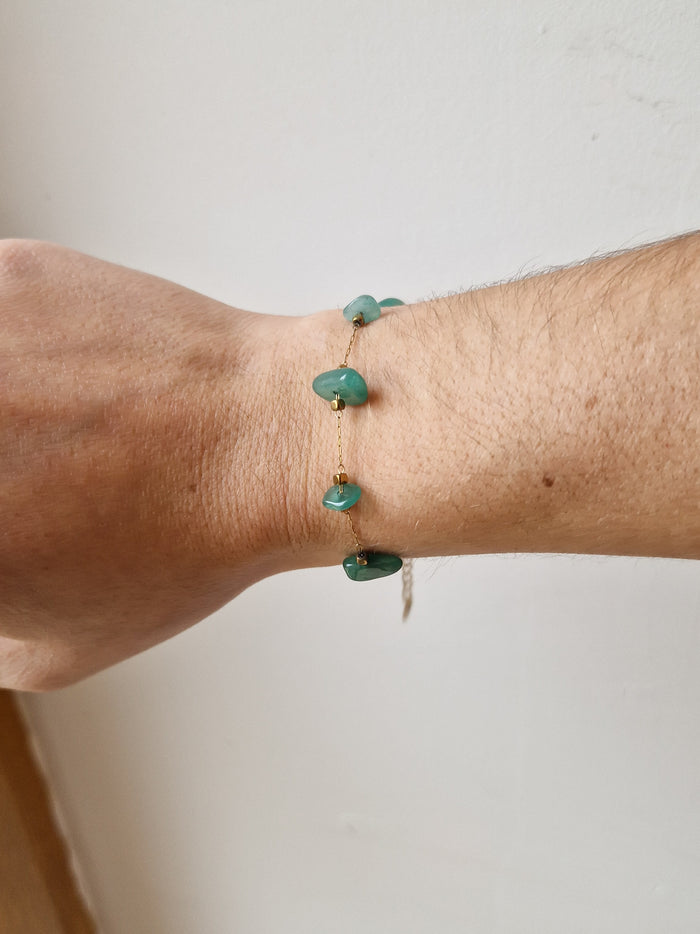 Bracelet Olympe Aventurine