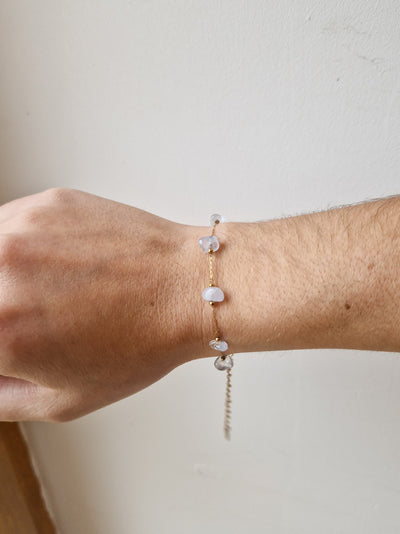 Bracelet Olympe Aigue Marine