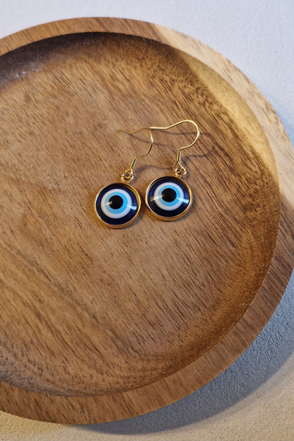 Boucles d'oreilles Corfou