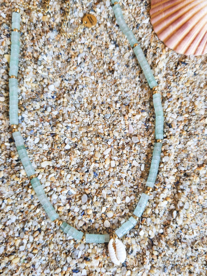 Ras de cou Otemanu - Aventurine