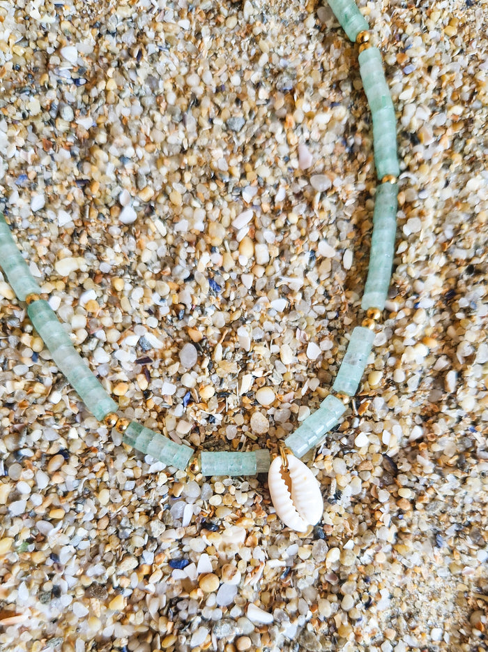 Ras de cou Otemanu - Aventurine