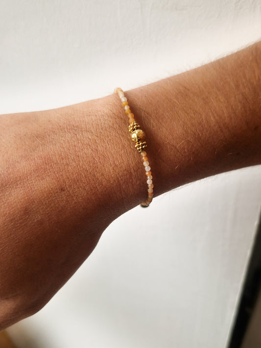 Bracelet Haapiti - Cornaline