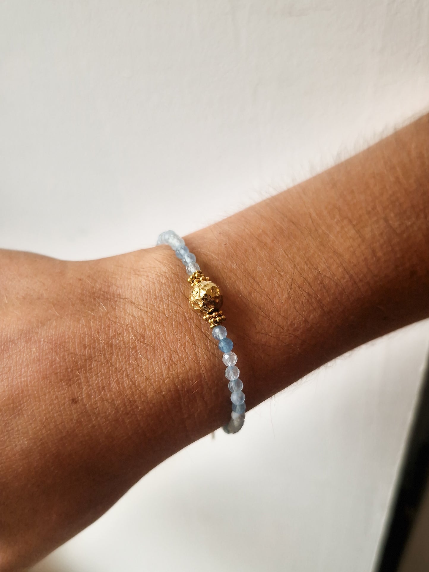 Bracelet Haapiti - Aigue Marine