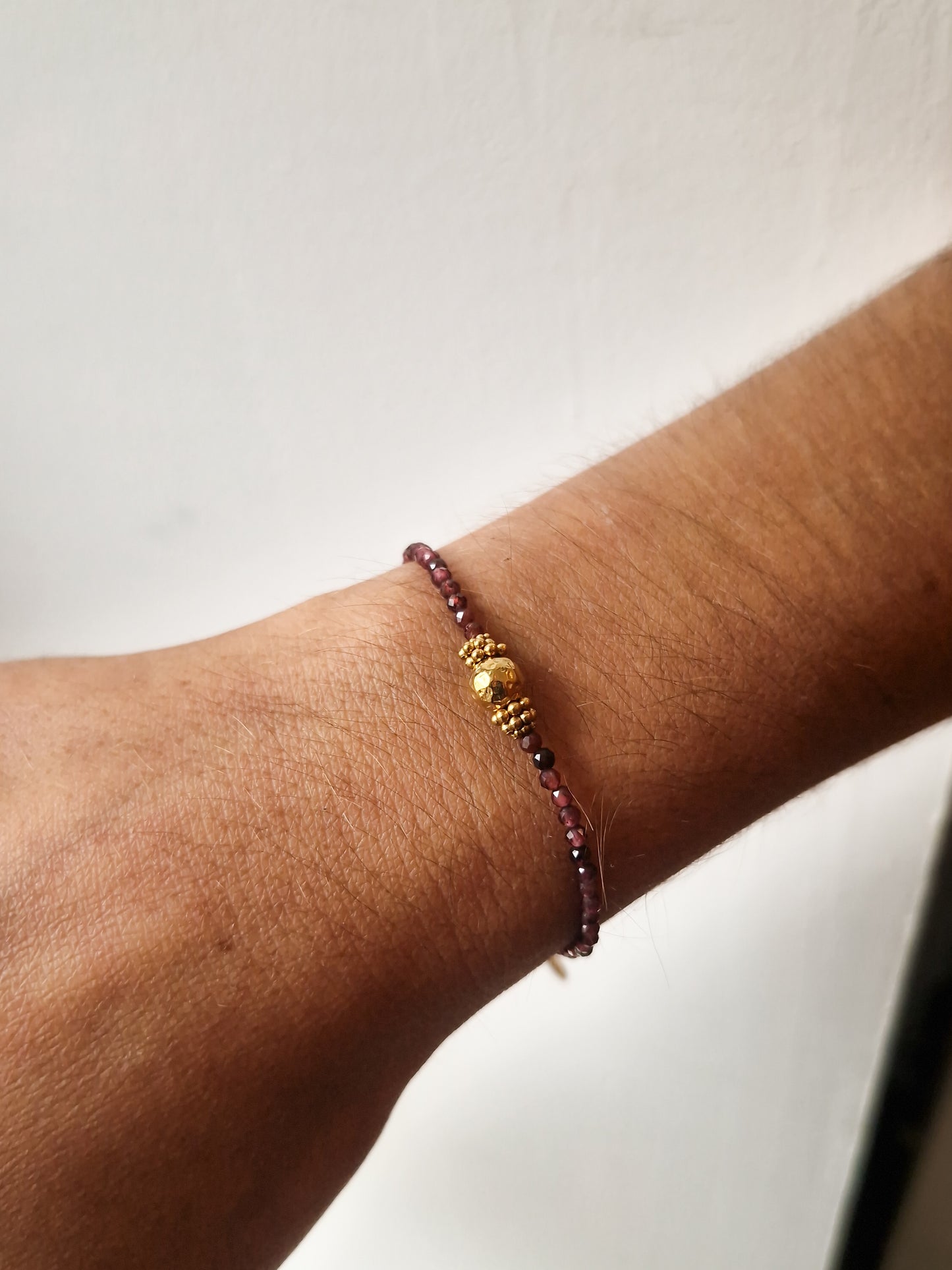 Bracelet Haapiti - Grenat