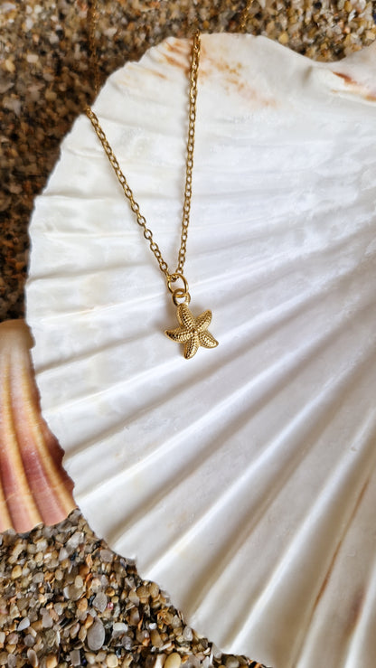 Collier Petite Étoile de mer