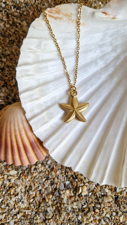 Collier Étoile de mer