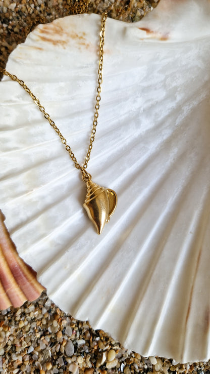 Collier Coquillage - Triton