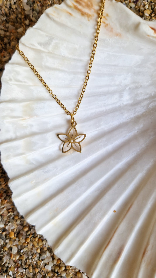 Collier Fleur de Tiare