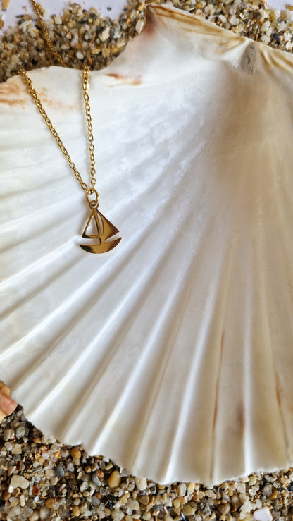 Collier Voilier