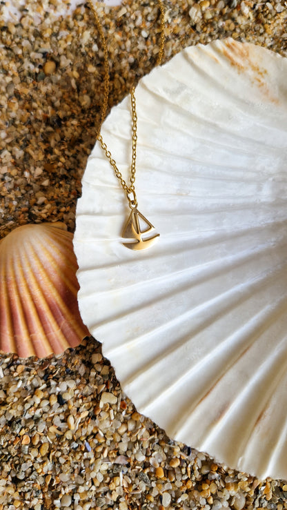 Collier Voilier