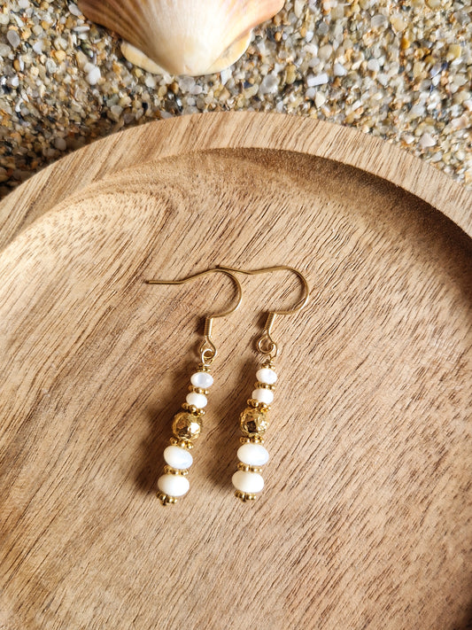 Boucles d'oreilles Opoa
