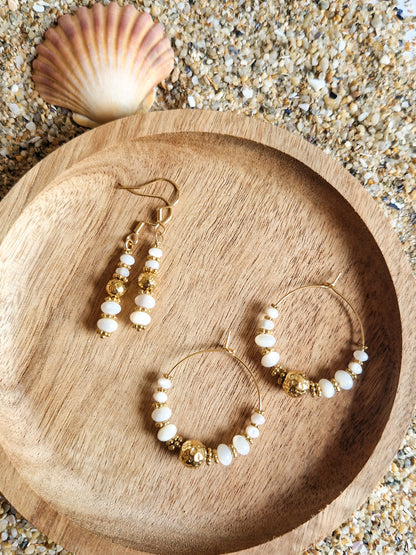 Boucles d'oreilles Opunohu