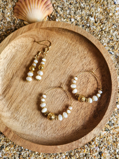 Boucles d'oreilles Opunohu