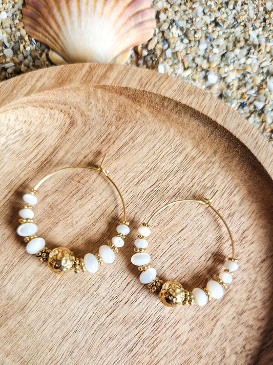 Boucles d'oreilles Opunohu