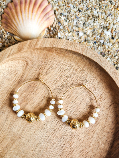 Boucles d'oreilles Opunohu