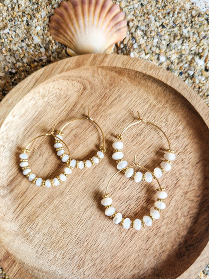 Boucles d'oreilles Moorea