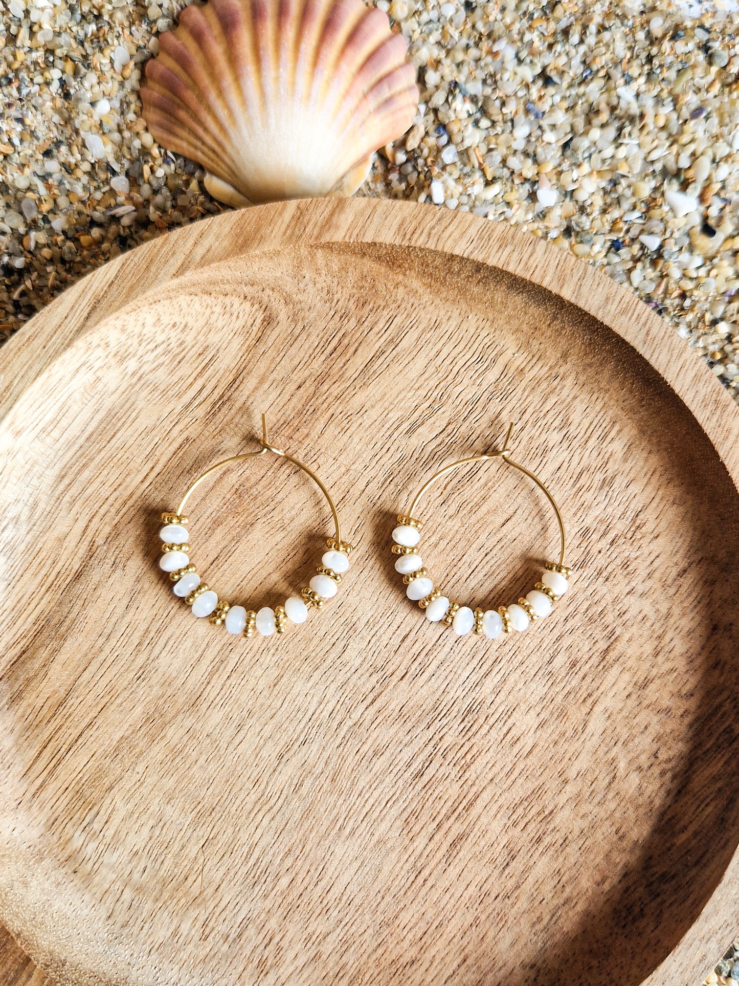 Boucles d'oreilles Moorea