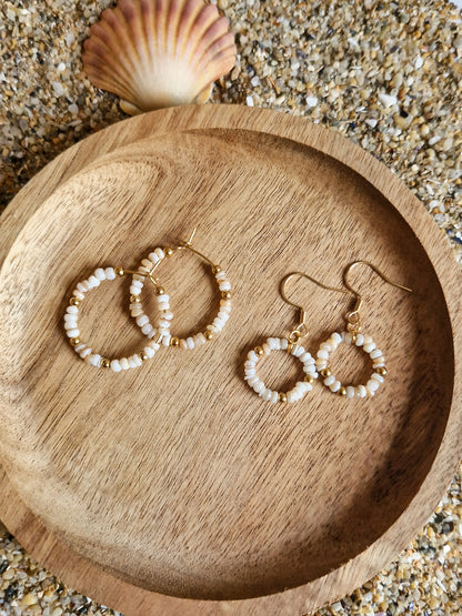 Boucles d'oreilles Hana