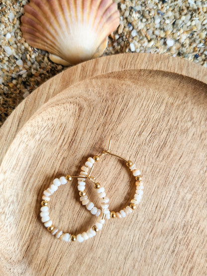 Boucles d'oreilles Hana