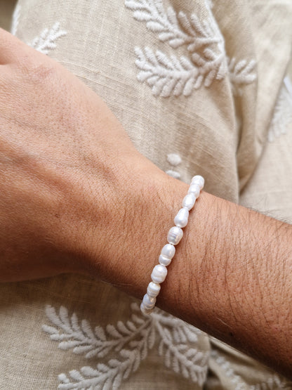 Bracelet Matahina - Perle d’eau douce