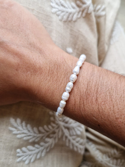 Bracelet Matahina - Perle d’eau douce