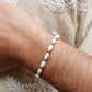 Bracelet Nacre - Grain de Riz