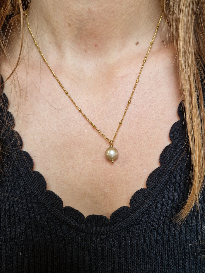 Collier Poe - Perles de Tahiti - Modèle unique