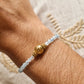 Bracelet Haapiti - Aigue Marine