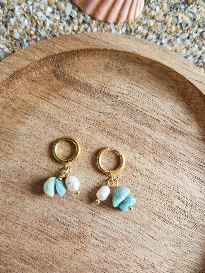 Boucles d'oreilles Tia