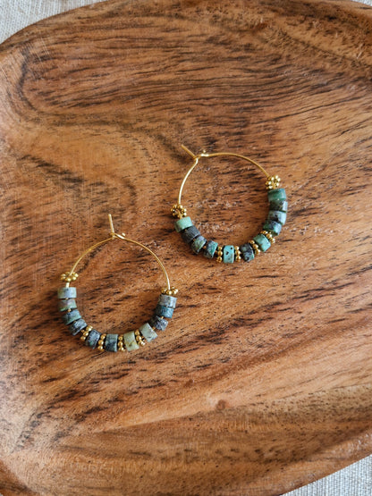 Boucles d’oreilles Niua