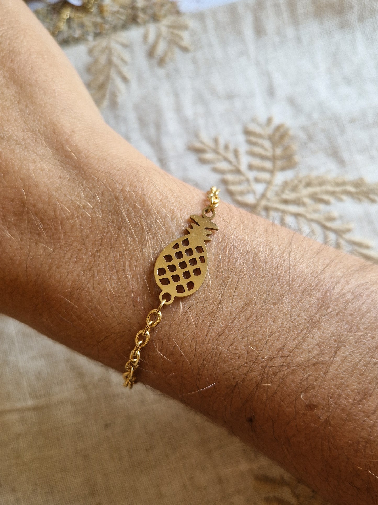 Bracelet Ananas