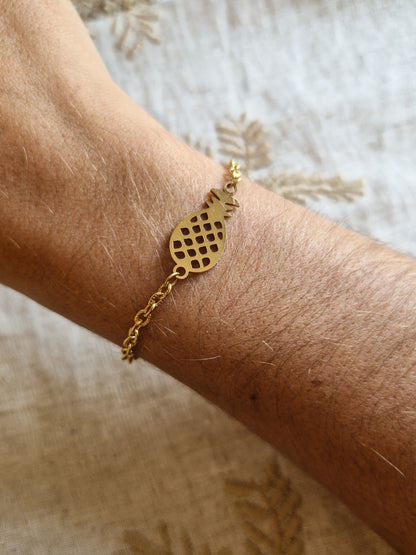 Bracelet Ananas
