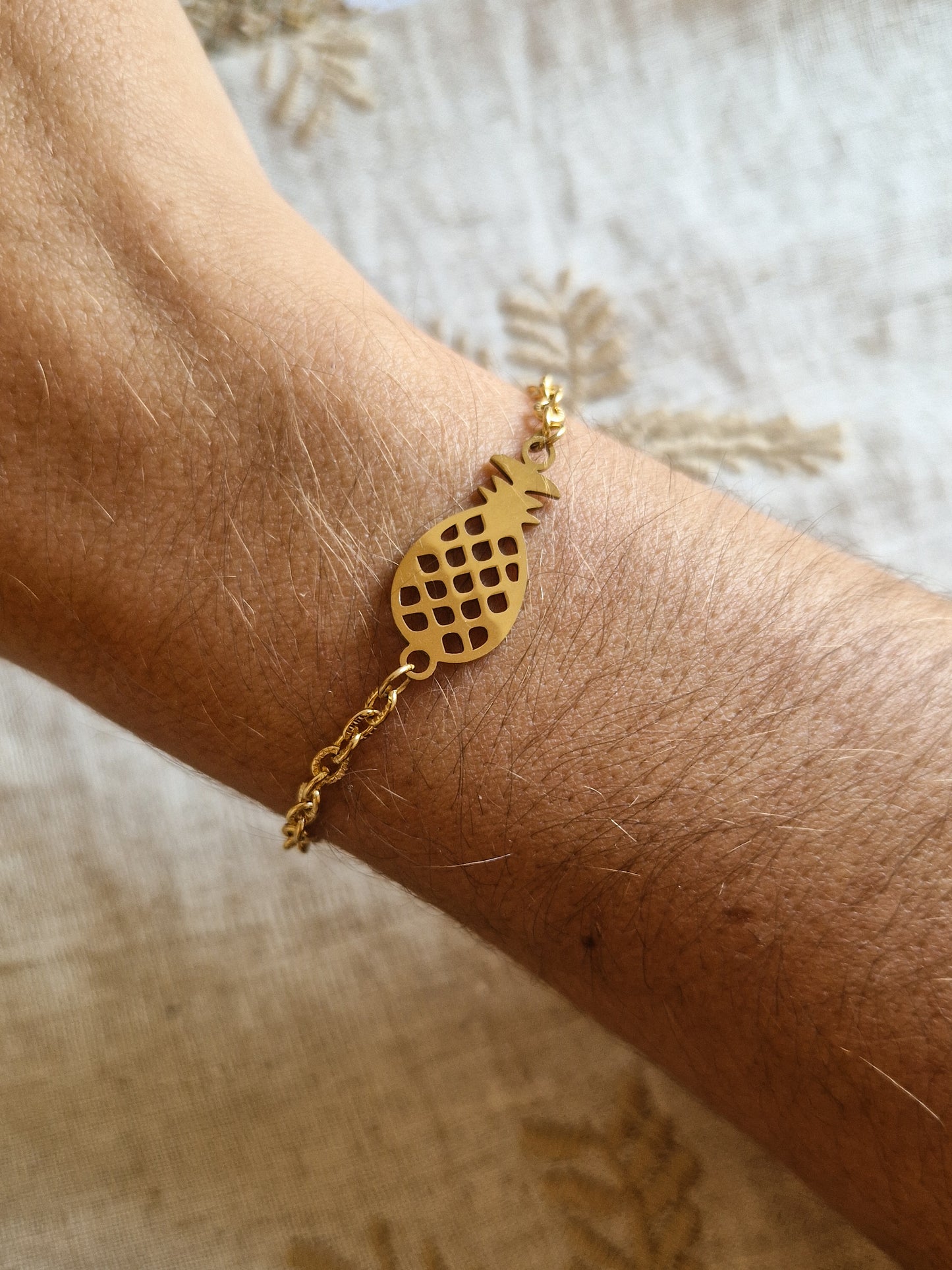 Bracelet Ananas