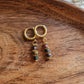 Boucles d'oreilles Pohu