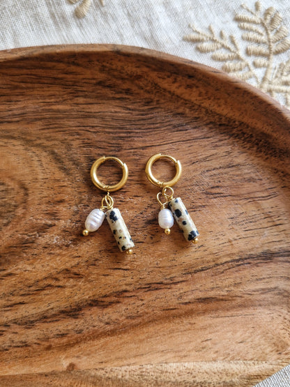 Boucles d'oreilles Rotui