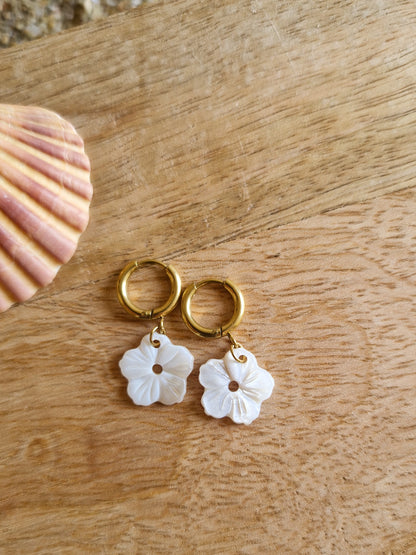 Boucles d'oreilles Pūrau