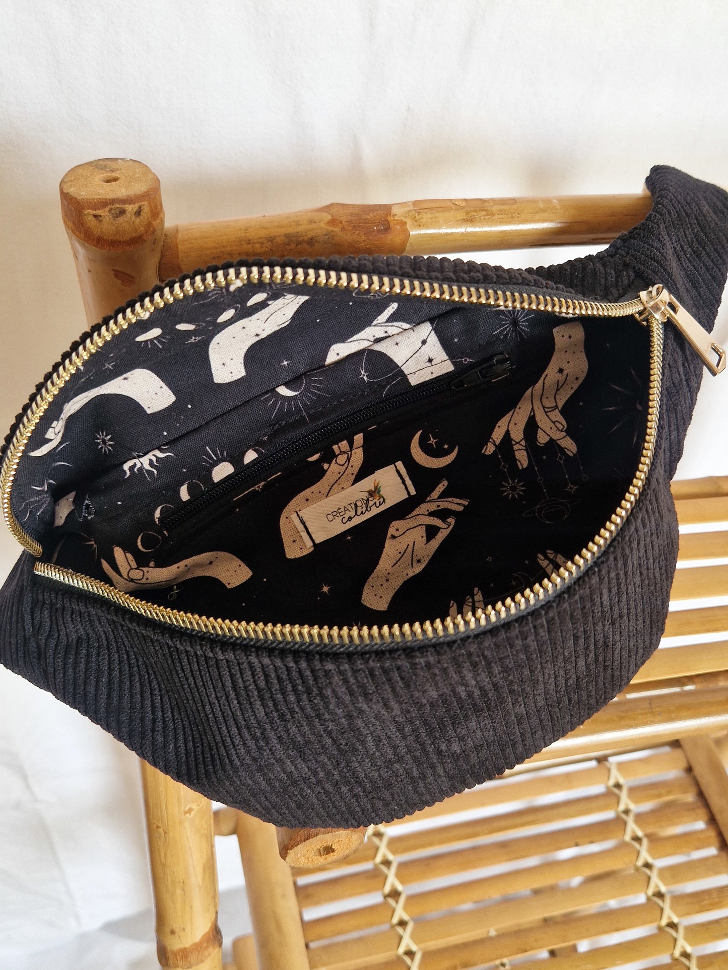 Sac Banane Noir Taille Small