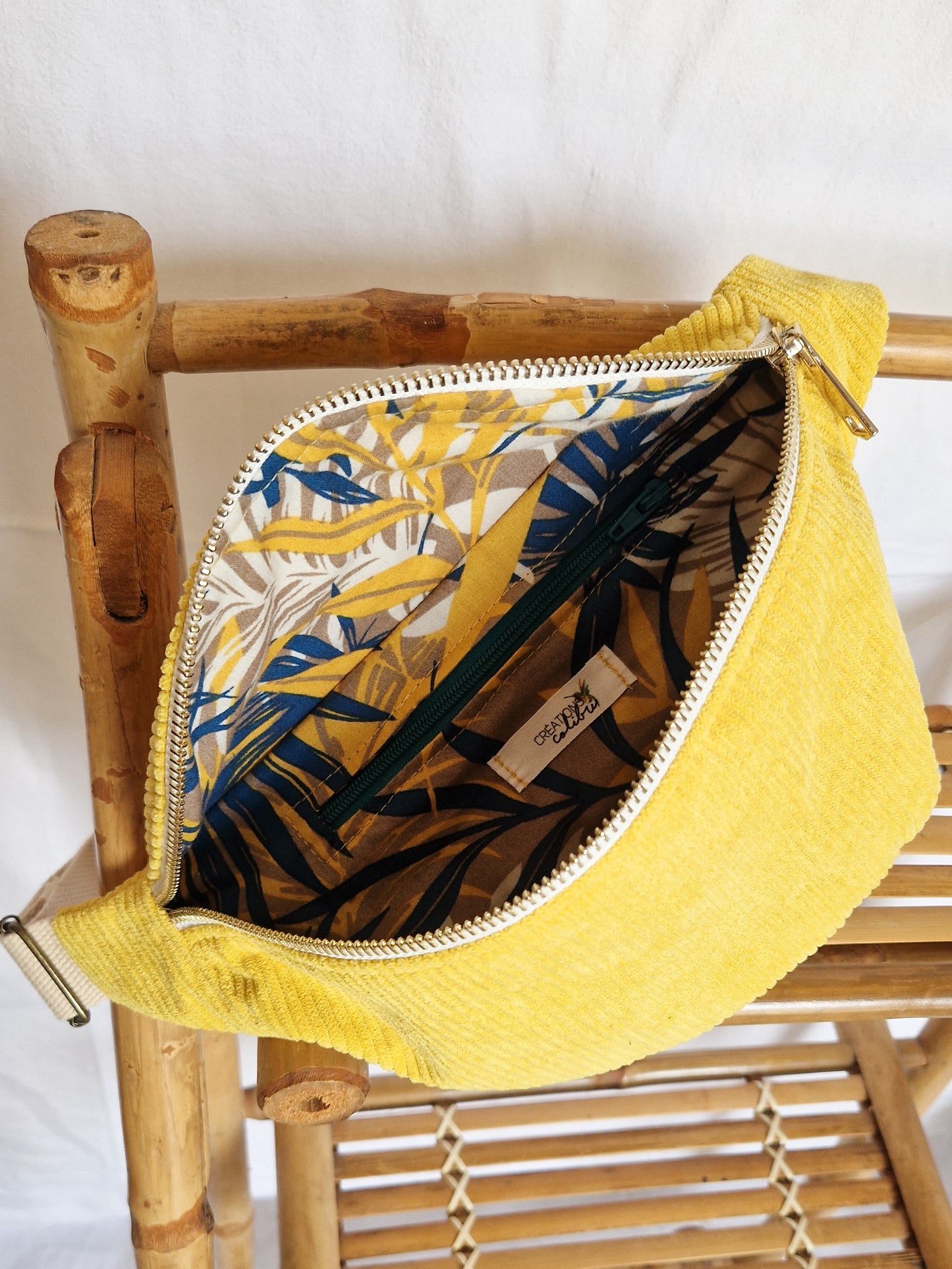 Sac Banane Jaune Taille Small