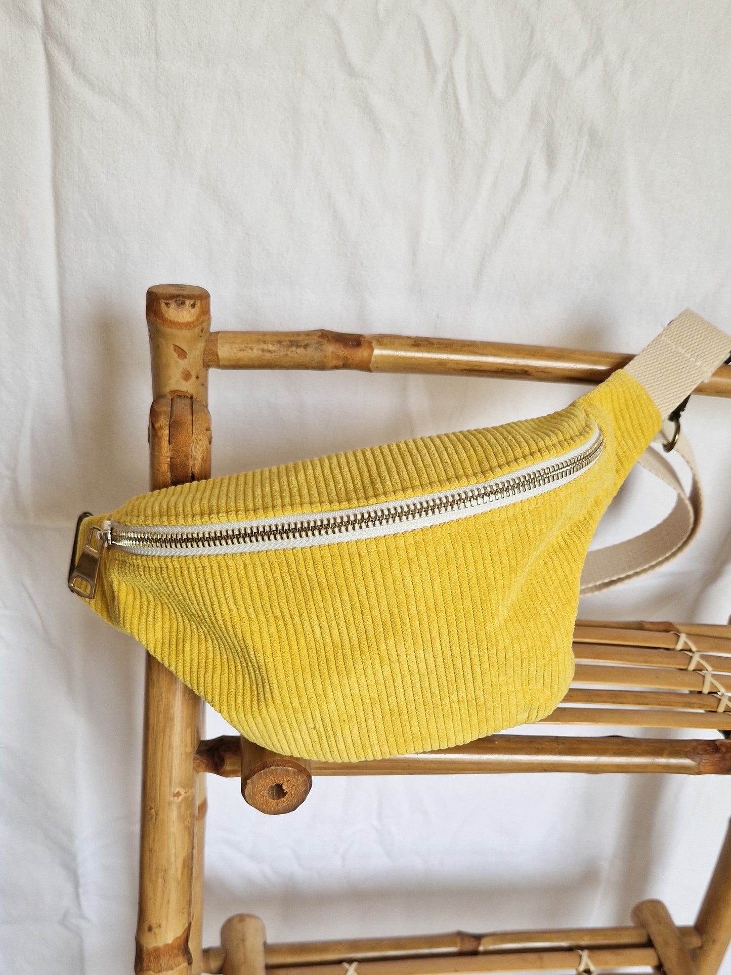 Sac Banane Jaune Taille Small