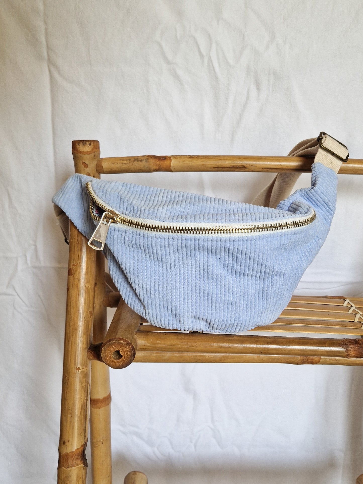 Sac Banane Bleu Ciel Taille Small