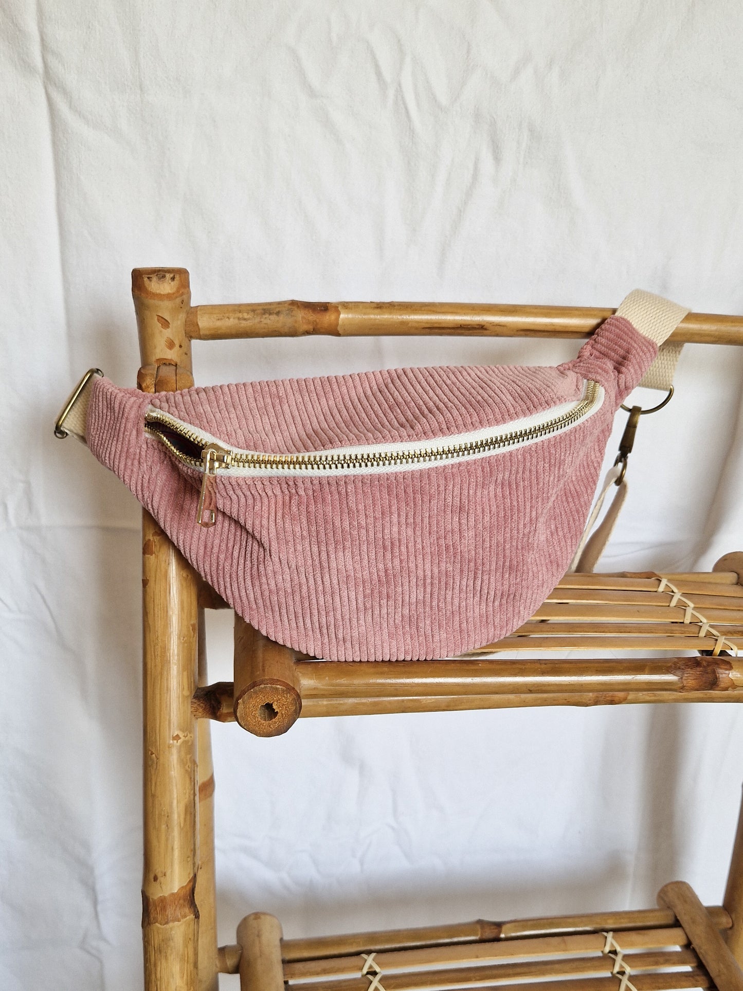 Sac Banane Vieux Rose Taille Small