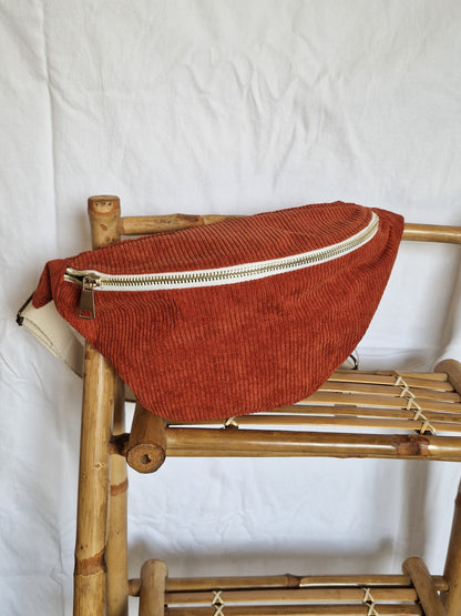 Sac Banane Terracotta Taille Medium